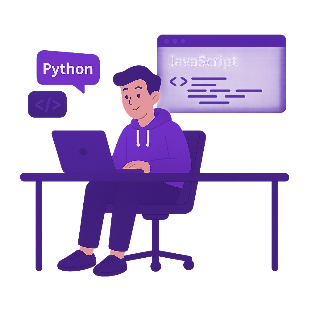 Web Developer Illustration