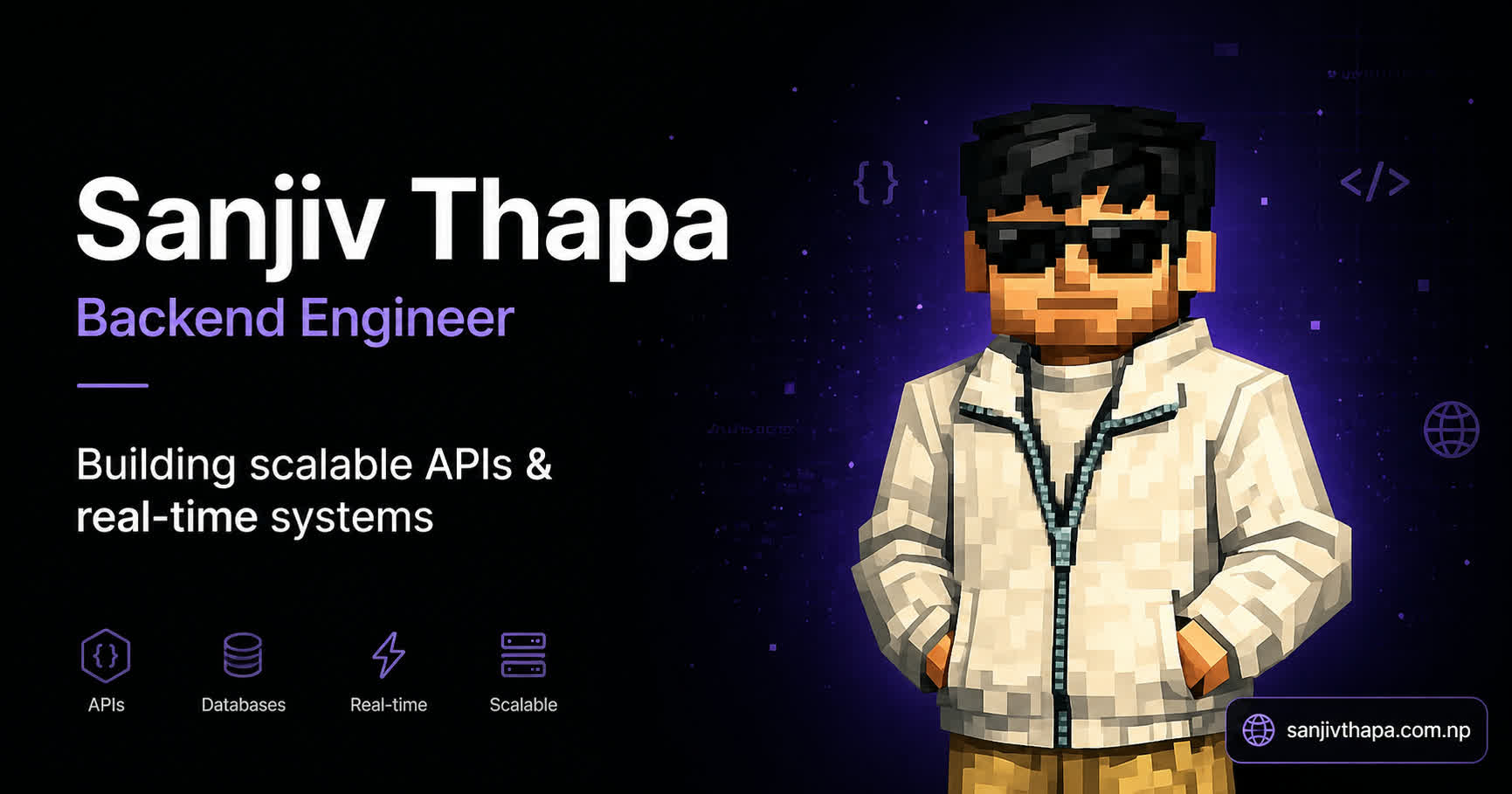 Sanjiv Thapa — Backend Developer (Django, FastAPI, PostgreSQL) | Nepal ...